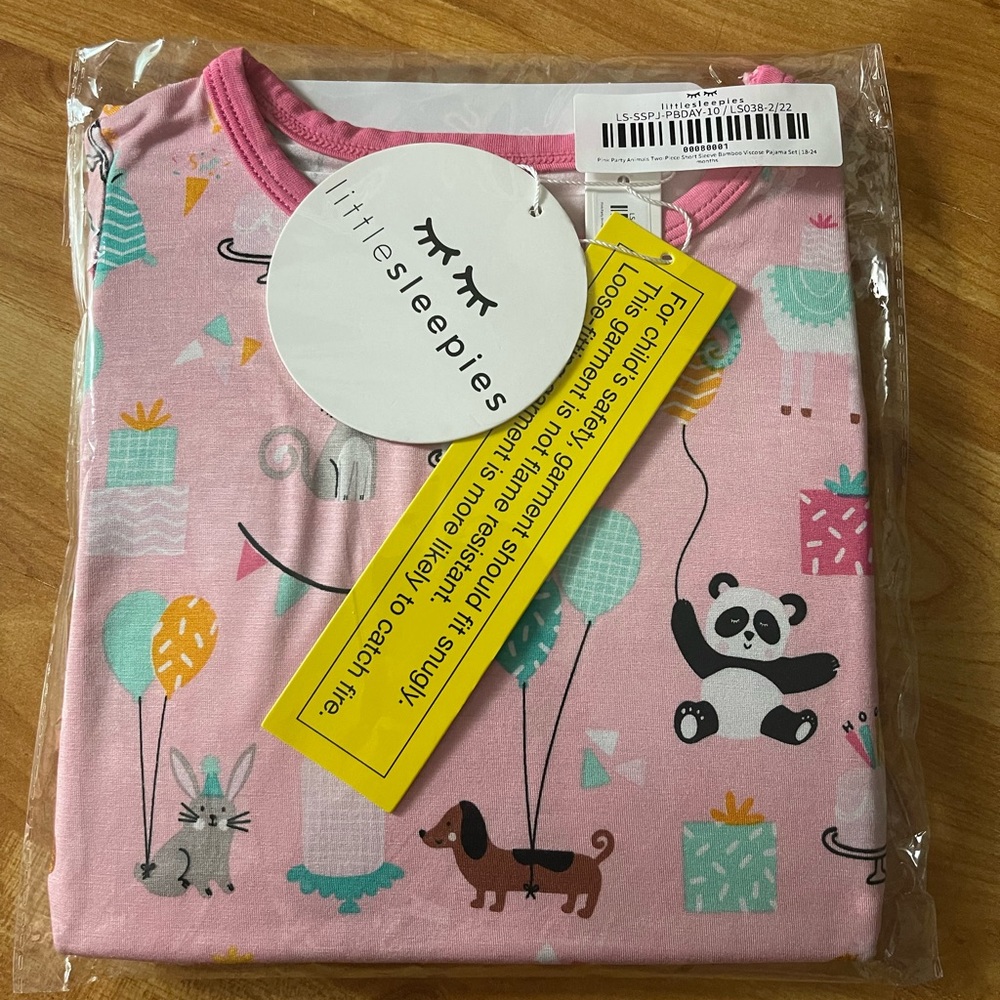 Little Sleepies 2 piece